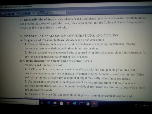 Assignment questions : in your Analysis, be sure