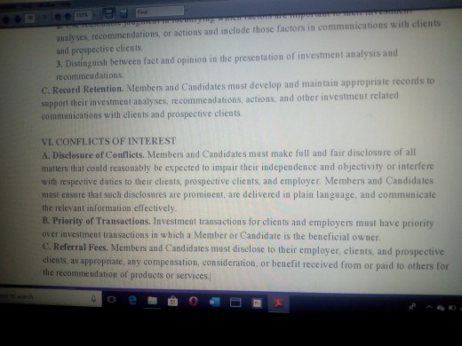 Assignment questions : in your Analysis, be sure