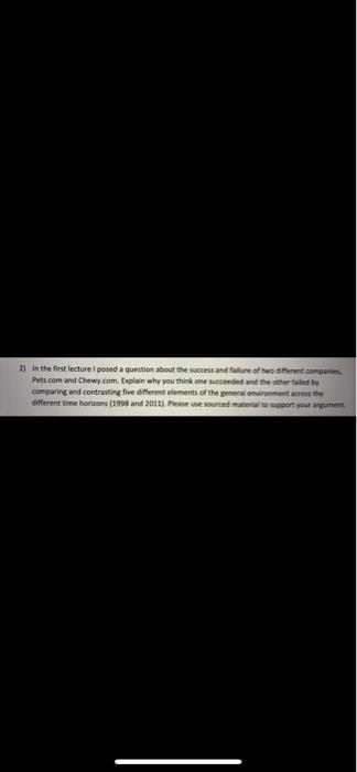 21 in the first lecture I posed a question about