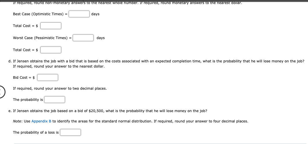 Problem 9-17 (Algorithmic) The Porsche Shop,