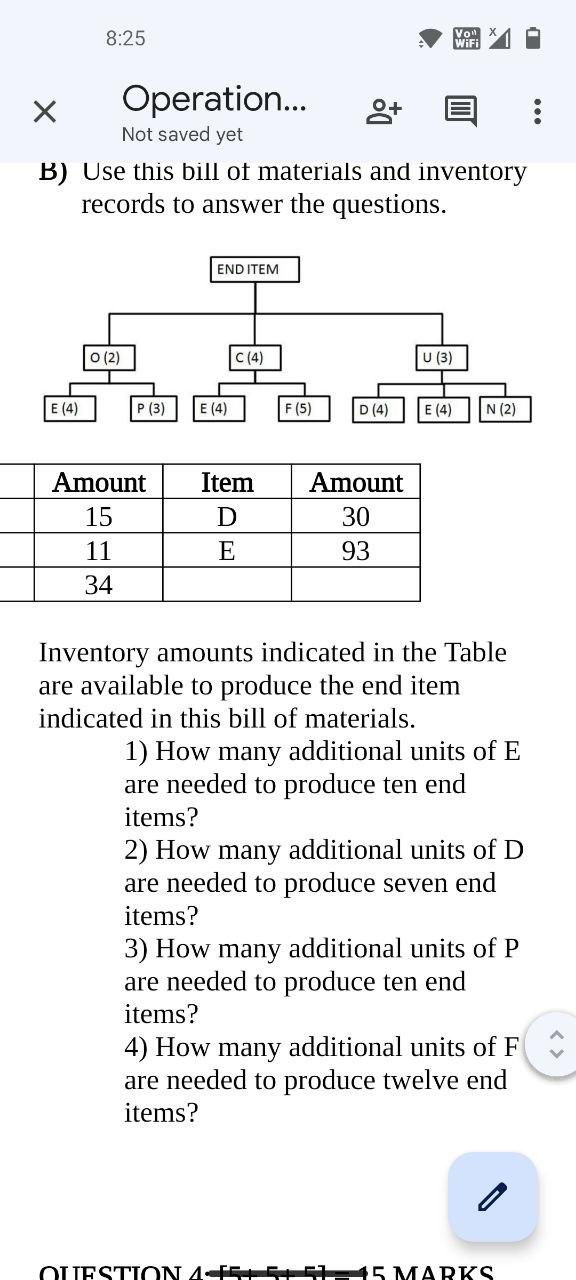 i nwwd all answer right please B) Use this bill