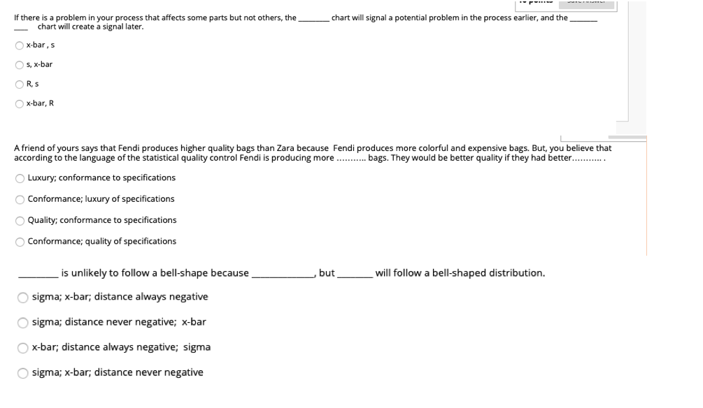 If there is a problem in your process that