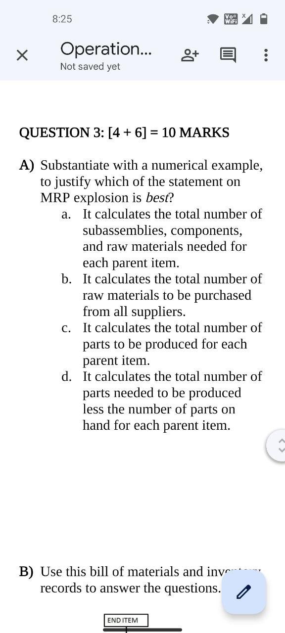 i nwwd all answer right please B) Use this bill