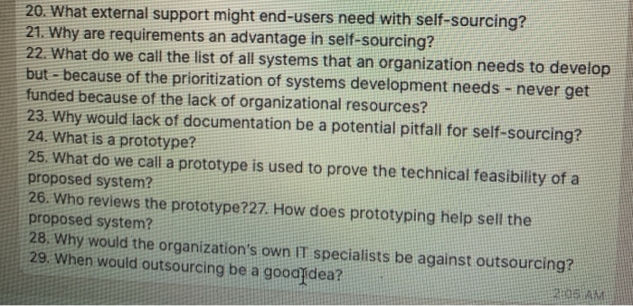 Please answer all these questions ok 20. What