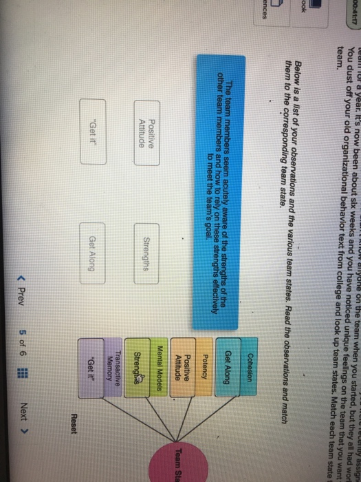 please HELP IS THIS CORRECT??? 5 Team States This
