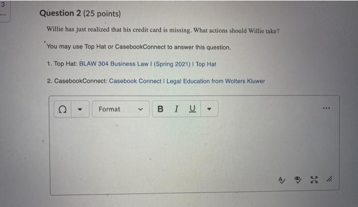 Please answer all! well could you answer just one