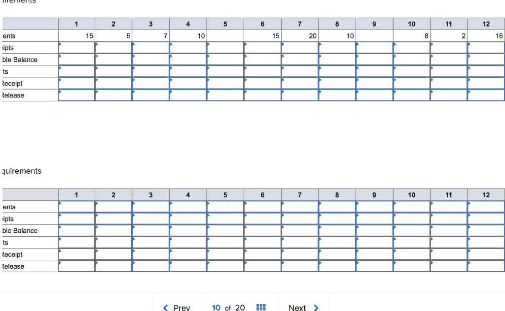 Analytics Exercise 9-1 (Static) Recently, Phil