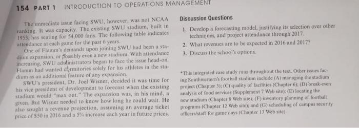 1. Develop a forecasting model, justifying its