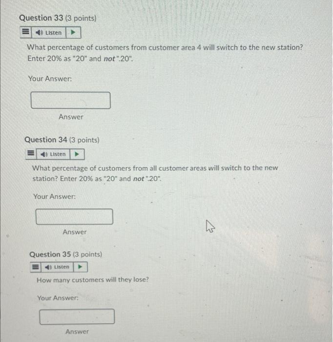 please use question 8.9 and the information given