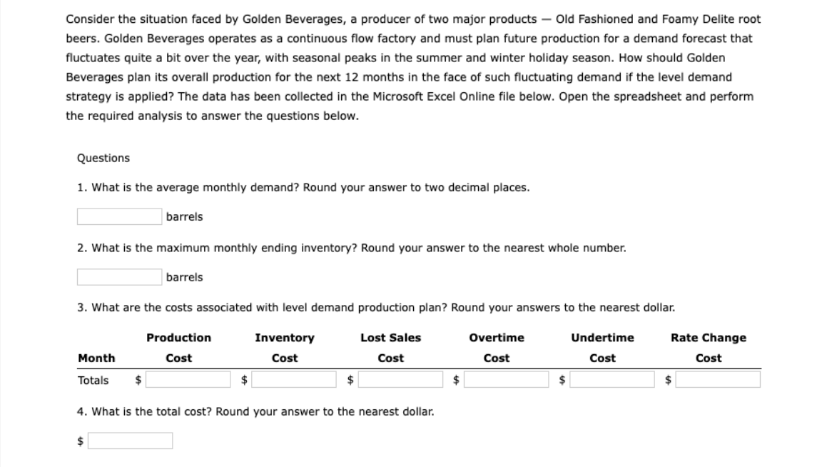 EVERY ANSWER IS INCORRECT. Consider the situation