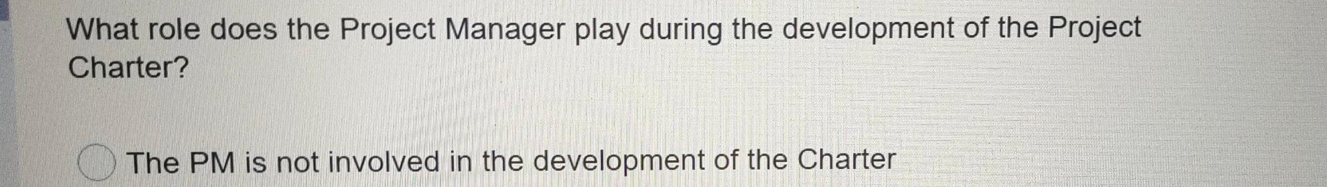Question 12 (1 point) A project proceeds through
