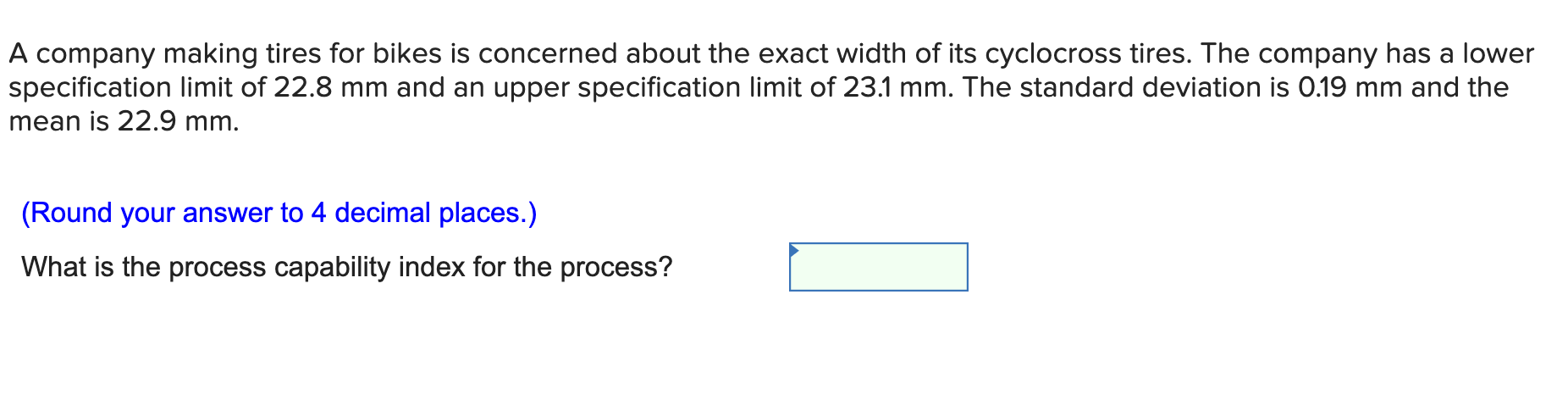 For 126 consecutive days, a process engineer has