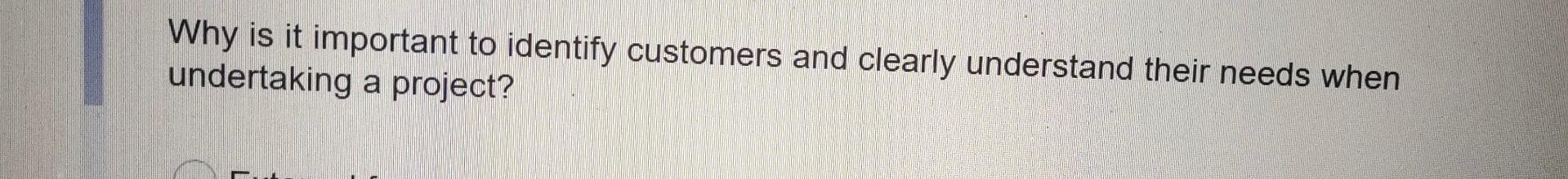 Question 12 (1 point) A project proceeds through