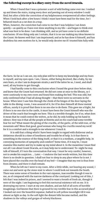 Identify a central idea in the text Analyze how