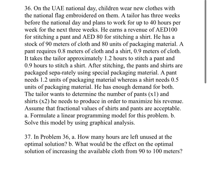 36. On the UAE national day, children wear new