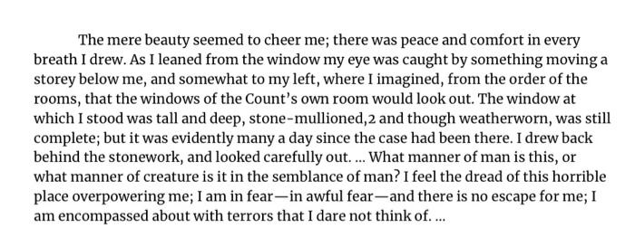 Identify a central idea in the text Analyze how