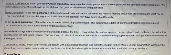 Scenario You are in charge of an exclusive