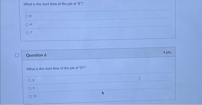 The DEF Company has three jobs to be processed at