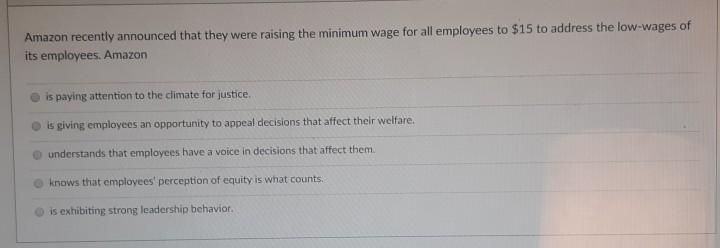 Amazon recently announced that they were raising