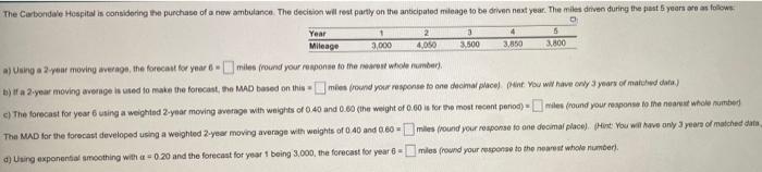 The Carbondale Hospital is considering the