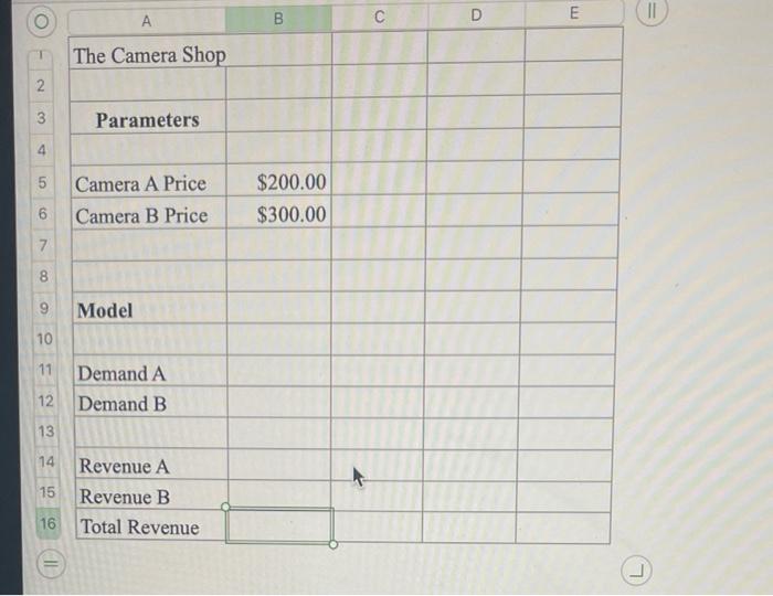 16. Revenue with Substitutable Products. The