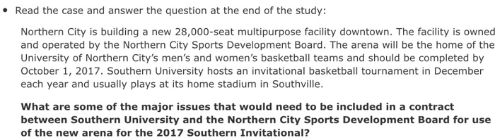 Read the case and answer the question at the end