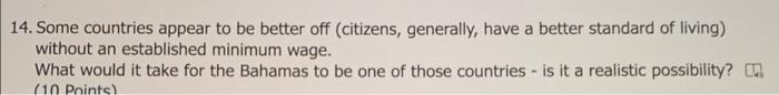 14. Some countries appear to be better off