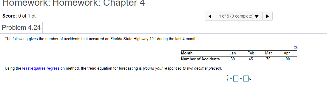 I need help with the following question Homework: