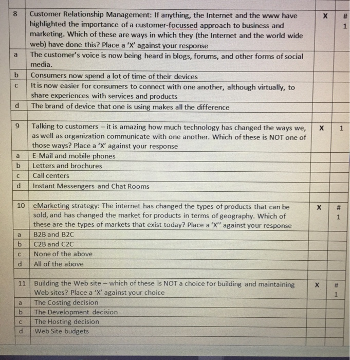 6 # 1 a b The internet transformed our world in