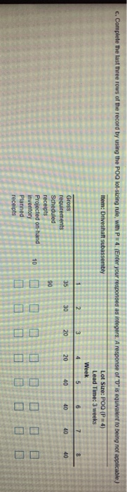 what is correct answer for C please add the