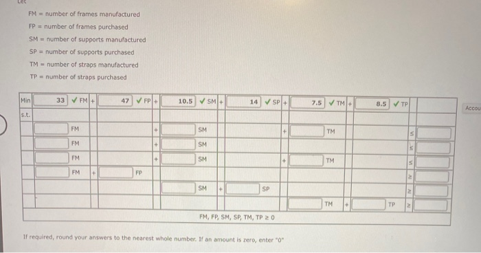 Problem 4-17 (Algorithmic) Frandec Company