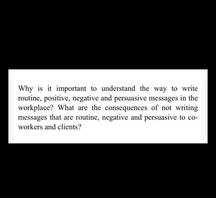 Why is it important to understand the way to