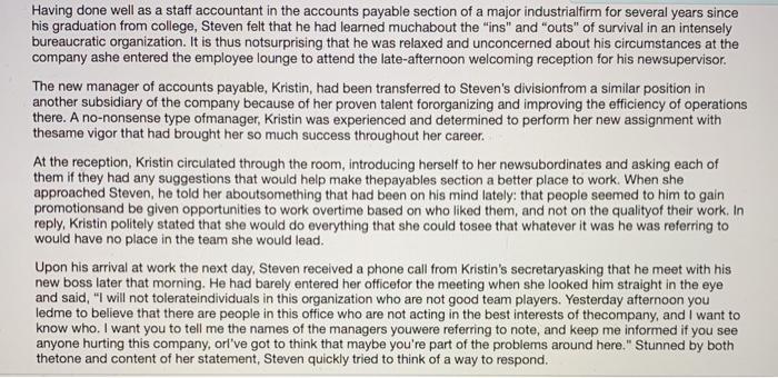 what would be a solution to this problem? Having