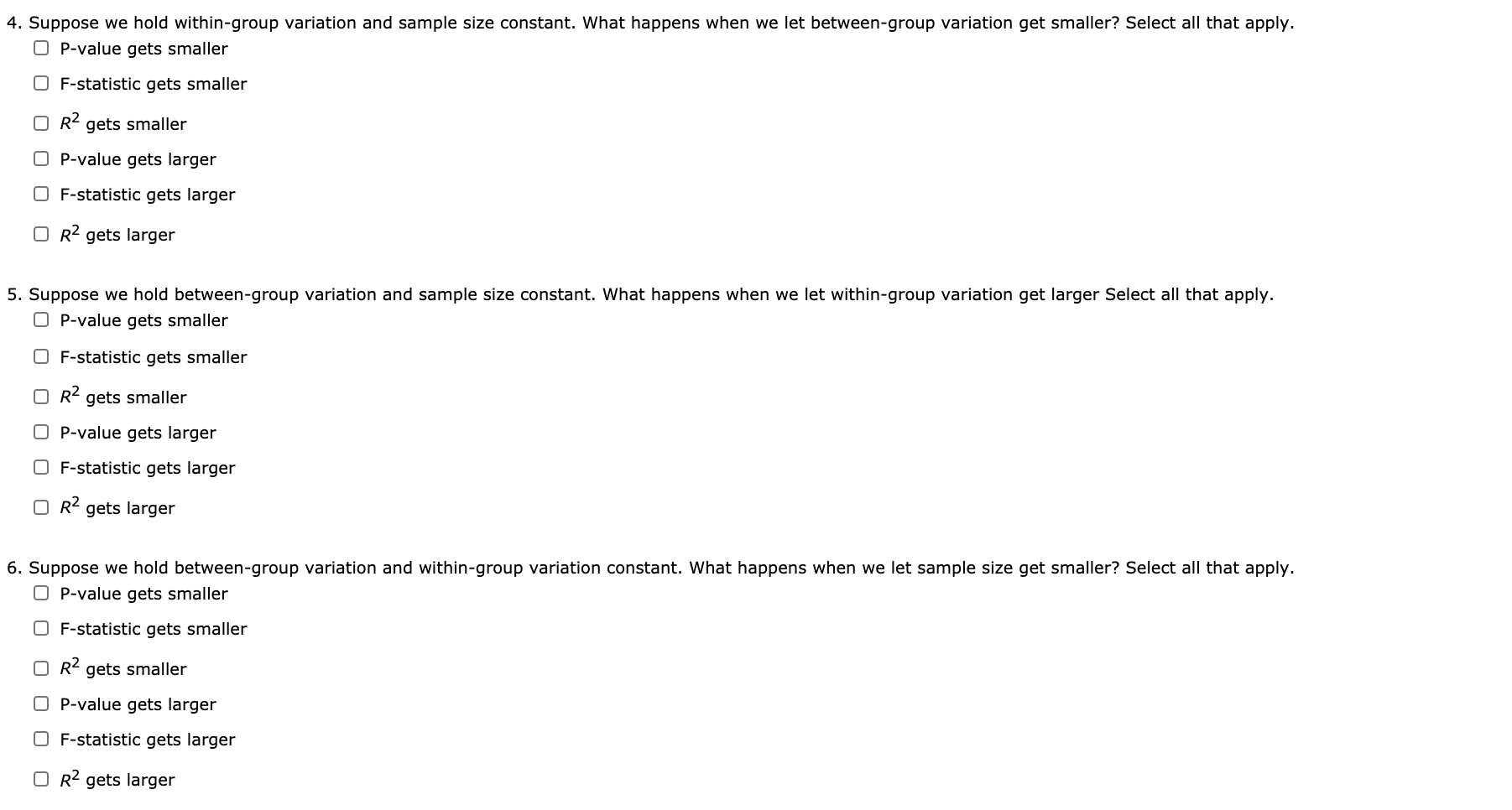 1. Set the sample size to n = 20. a. Set