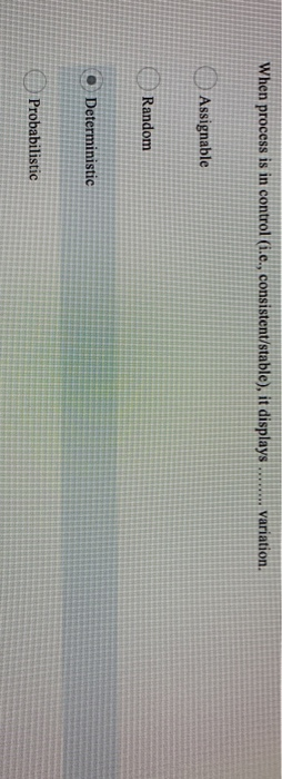 The customer specification limits for a product