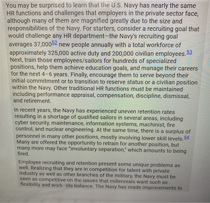 Case Application 1-B: A War for Talent 2. How do