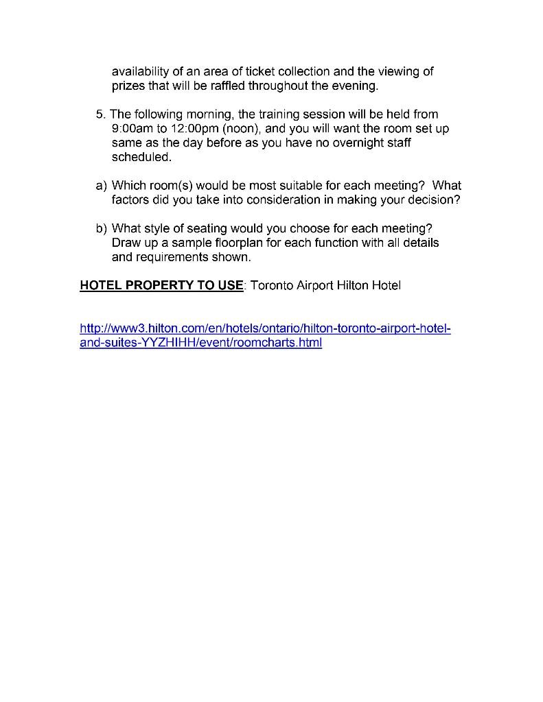 HTM415 FINAL ASSIGNMENT -SELECT THE RIGHT ROOM