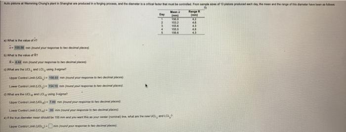 what is the upper and lower for e) Wernera Center