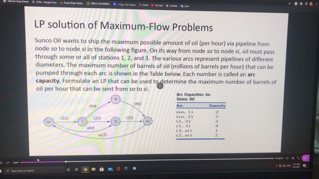 solve with excel please Internet Vergi Dairesi