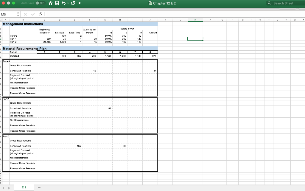 perform the necessary MRP calculations. Then