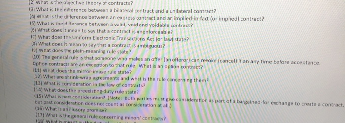 (22) Have you or anyone you know ever had a