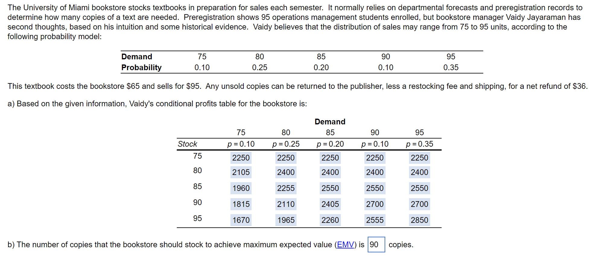 need help with b The University of Miami