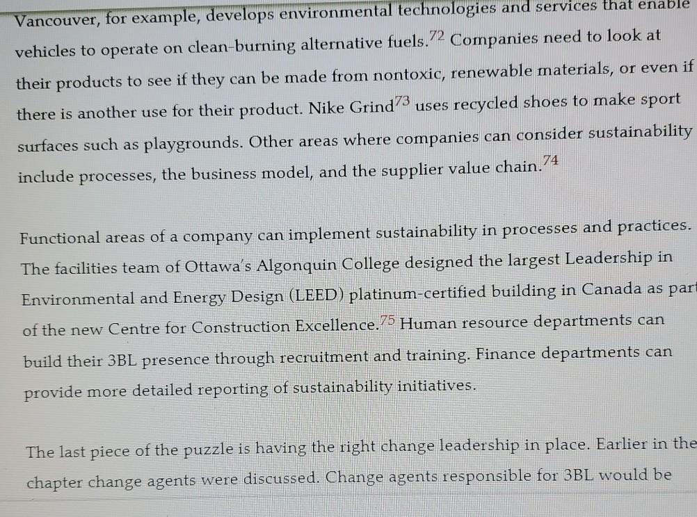 BUSA 2005 SBL: The Triple bott How Can Companies