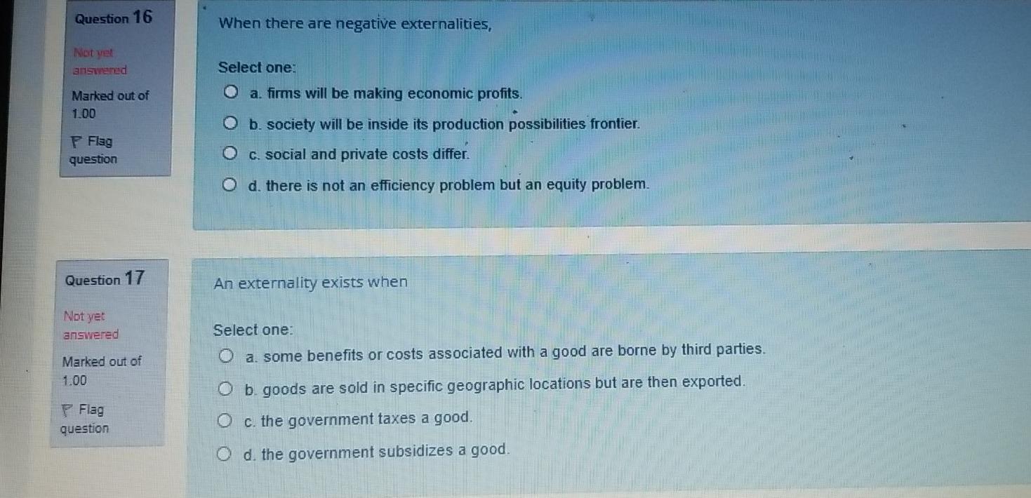 Question 12 Suppose the income tax rate is zero