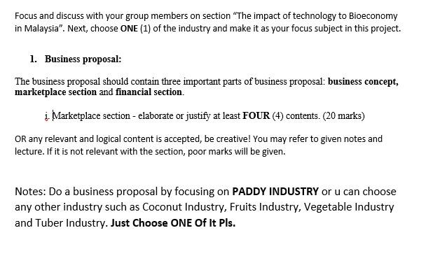 Focus and discuss with your group members on