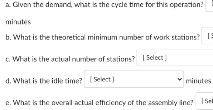 following table. \begin{tabular}{ccc} \hline Task