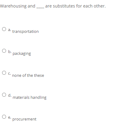 Which of the following is not a factor used to