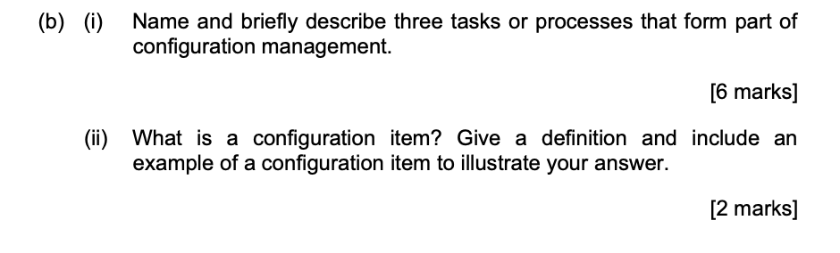4. (a) You are part of a project team that has