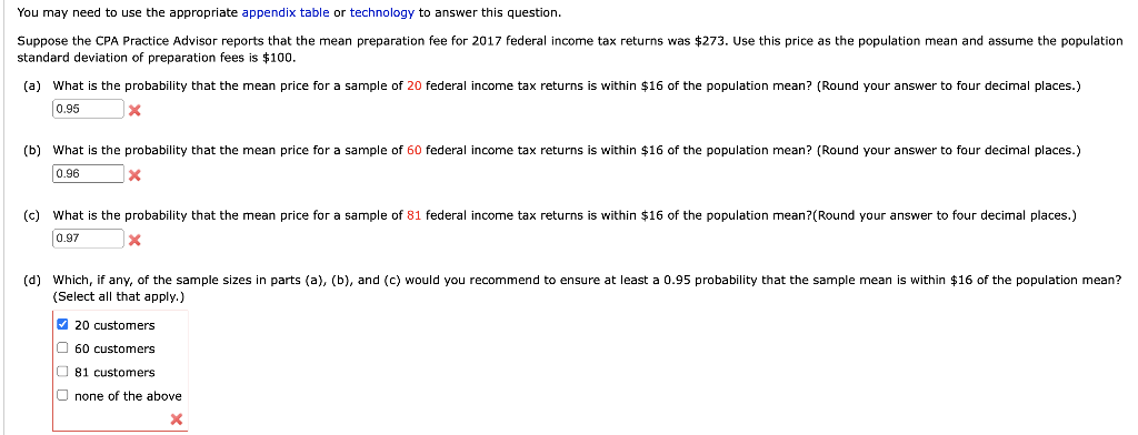 You may need to use the appropriate appendix