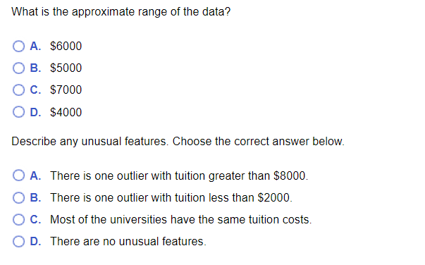 35 The histogram shows the distribution of yearly